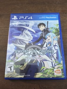 PS4 Sword Art Online: Lost Song Game